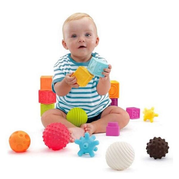 Παιχνίδι Kατασκευή Moltó Play&Sense Soft Balls (ES) (10 pcs) - S2405117