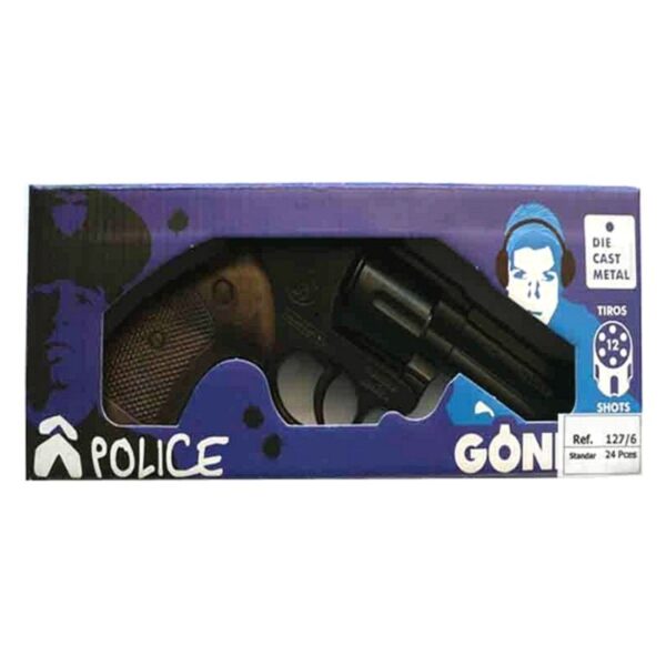 Πιστόλι για Κροτίδες Police Magnum Gonher - S2404559