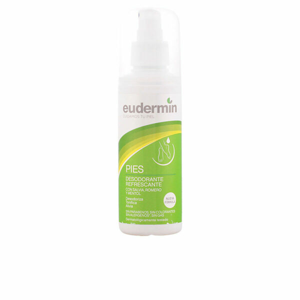 EUDERMIN PIES deodorant refrescante spray 125 ml - NVA4101164