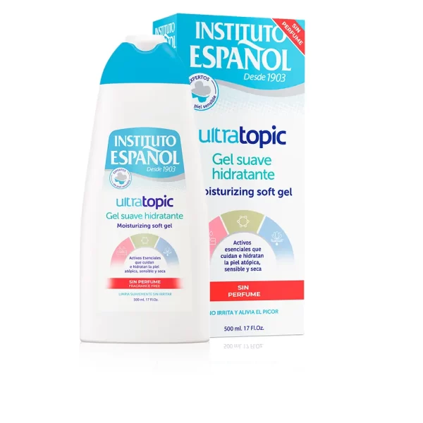 INSTITUTO ESPAÑOL ULTRATOPIC moisturizing soft gel 500 ml - NVA7101582