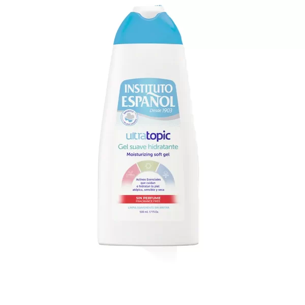 INSTITUTO ESPAÑOL ULTRATOPIC moisturizing soft gel 500 ml - NVA7101582