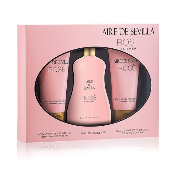 AIRE SEVILLA AIR DE SEVILLE ROSÈ LOT 3 pcs - NVA7136836