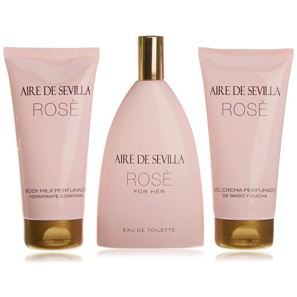 AIRE SEVILLA AIR DE SEVILLE ROSÈ LOT 3 pcs - NVA7136836