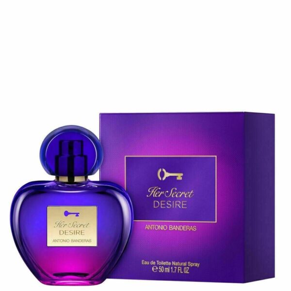 Γυναικείο Άρωμα Antonio Banderas Her Secret Desire 50 ml - M0120209