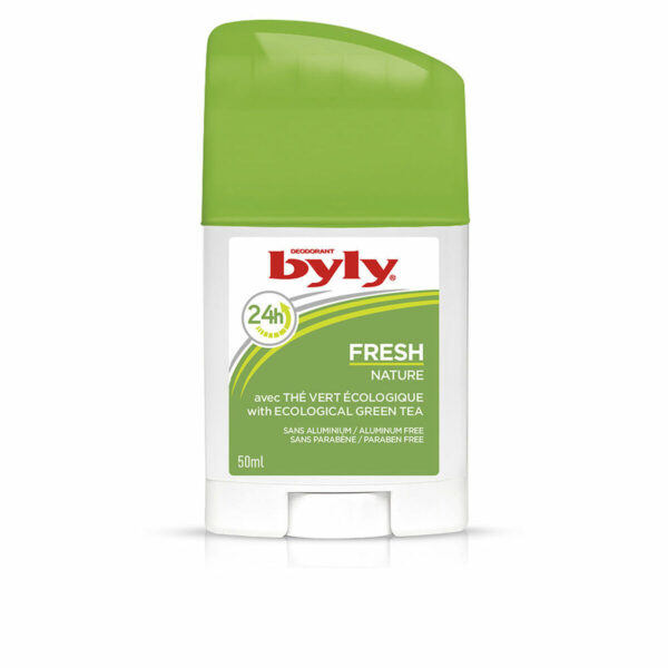 BYLY ORGANIC FRESH deo stick 50 ml - NVA4003293