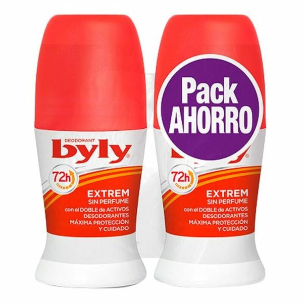 Byly Extrem Protect 72h Roll-On 2x50ml - NVA4038752