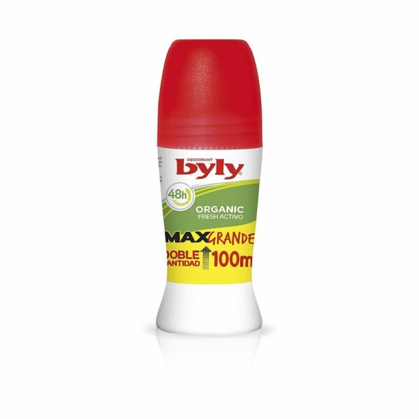 BYLY BYLY ORGANIC MAX deo roll-on 100 ml - NVA4041226