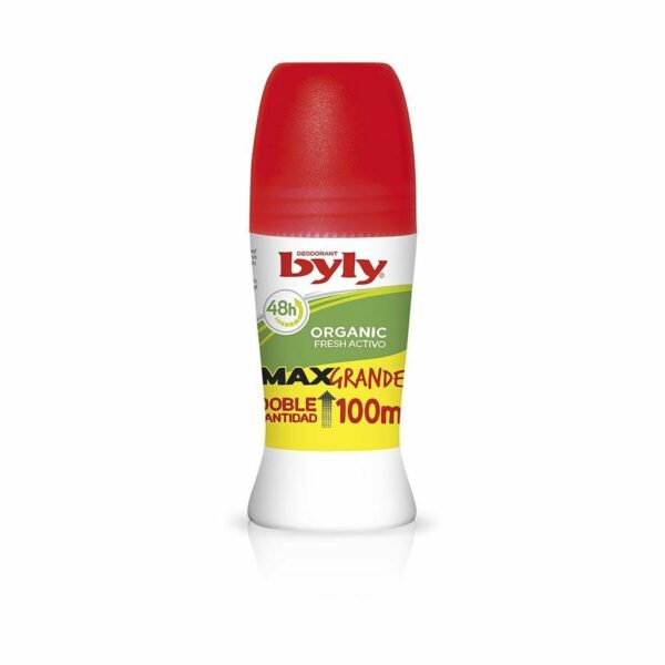 BYLY BYLY ORGANIC MAX deo roll-on 100 ml - NVA4041226