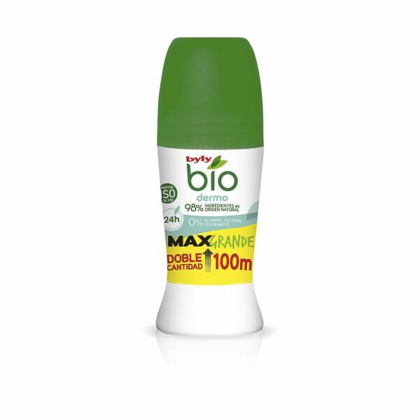 BYLY BIO NATURAL 0% DERMO MAX deo roll-on 100 ml - NVA4044678