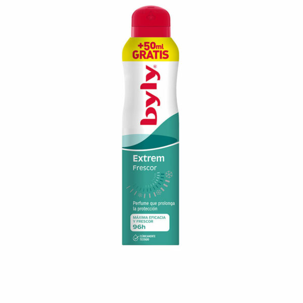 BYLY EXTREM FRESHNESS 96H deo vapo 250 ml - NVA4045811