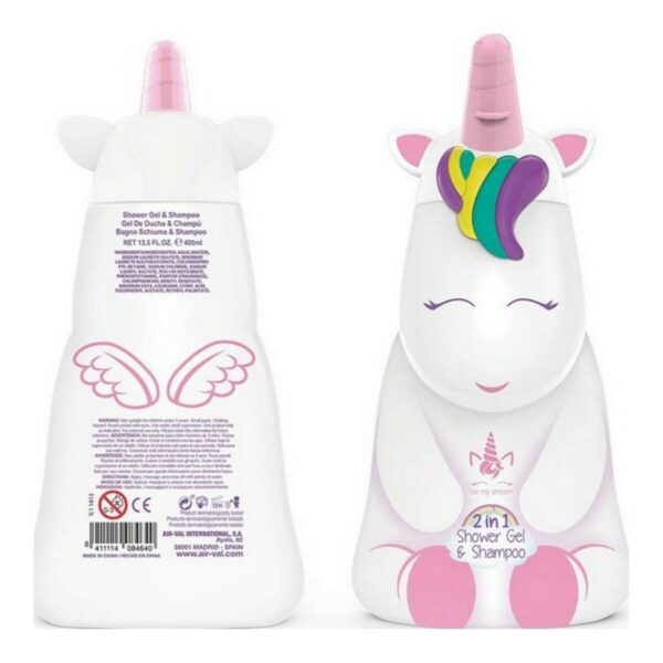 Gel και Σαμπουάν 2 σε 1 Eau My Unicorn Cartoon (400 ml) - NVA4084725