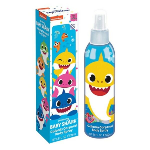 CARTOON BABY SHARK eau de cologne spray 200 ml - S4517133