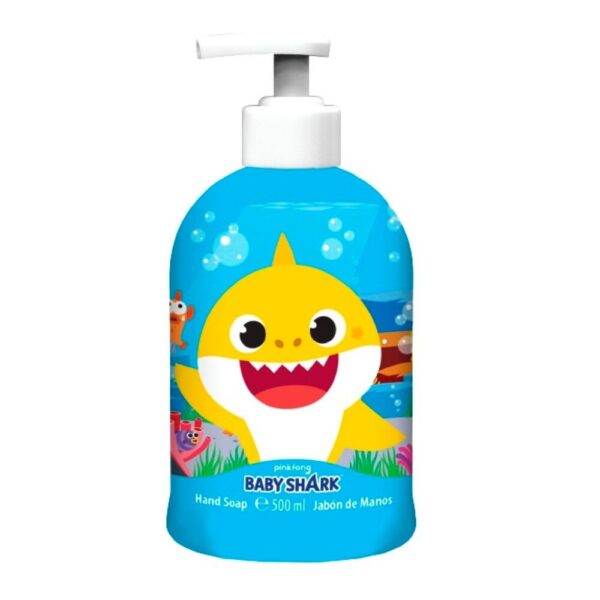 Σαπούνι Xεριών Baby Shark (500 ml) - S4511136