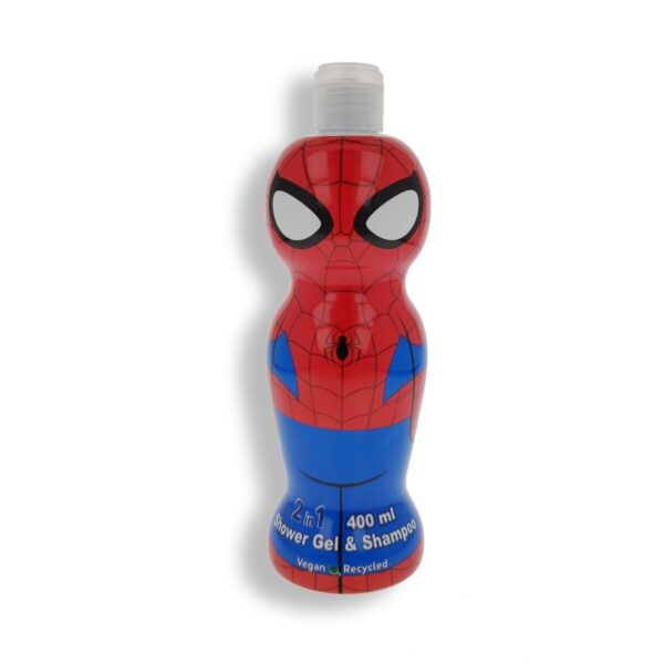 Gel και Σαμπουάν 2 σε 1 Air-Val Spiderman (400 ml) - S4513679