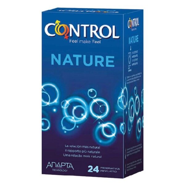 Προφυλακτικά Nature Control 4321 (24 uds) - S4003714