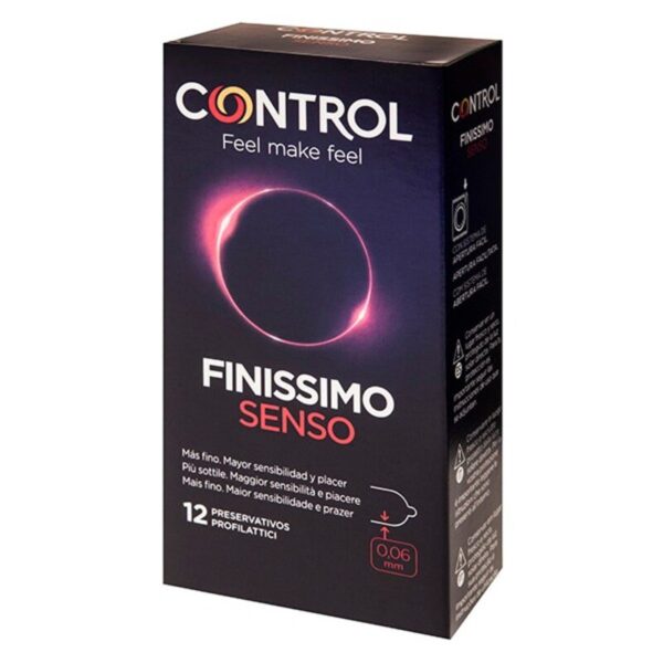 Προφυλακτικά Control Finissimo Senso (12 uds) - S4003692