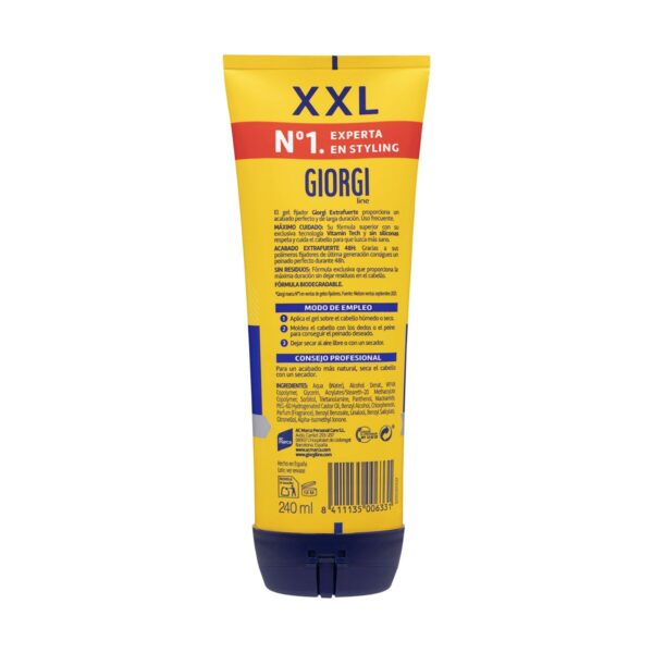 GIORGI LINE EXTRAFUERTE gel fijador nº3 240 ml - NVA5006331