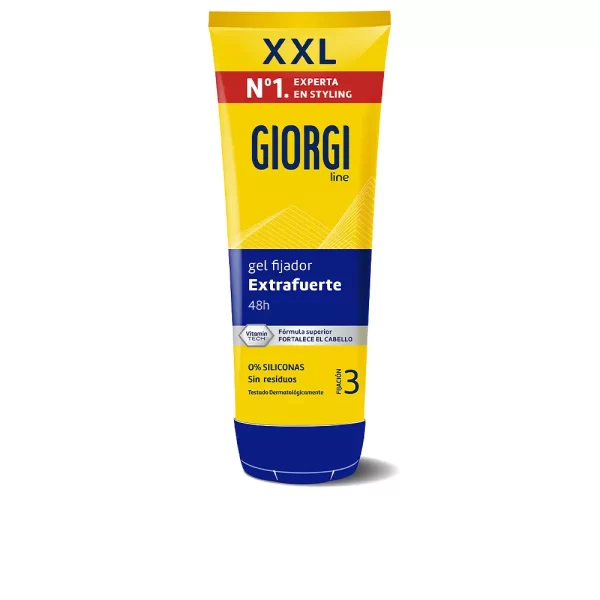 GIORGI LINE EXTRAFUERTE gel fijador nº3 240 ml - NVA5006331