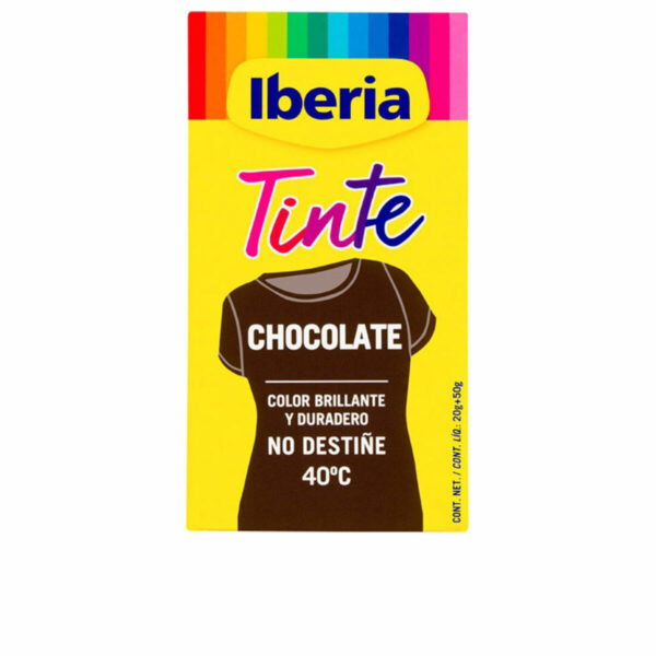 IBERIA IBERIA CLOTHING DYE colorfast 40º #chocolate 70 gr - NVA0211088