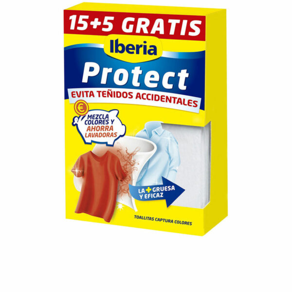 IBERIA IBERIA PROTEC color-absorbing wipes 20 u - NVA0218667