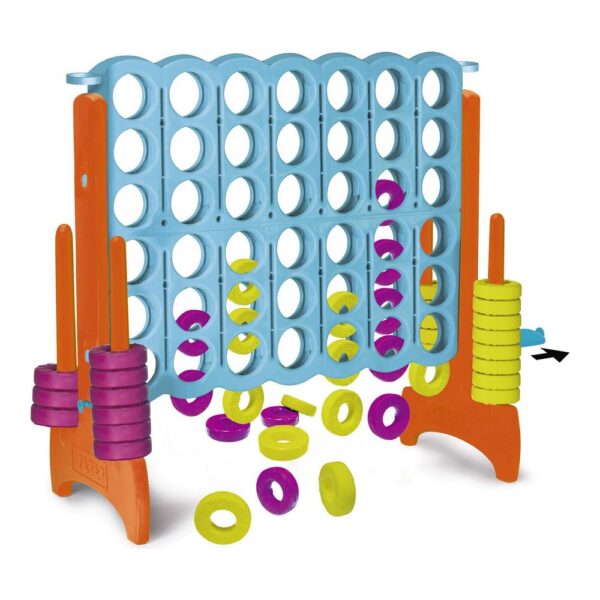 Σετ Mega 4 in Line Feber 800012910 (117,5 x 45,5 x 121 cm) - S2413116