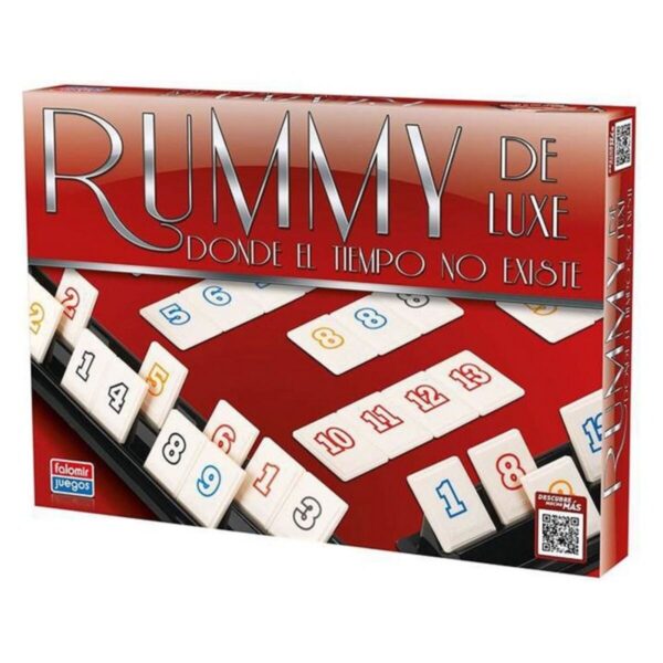 Επιτραπέζιο Παιχνίδι Rummy Deluxe Falomir - S2403868