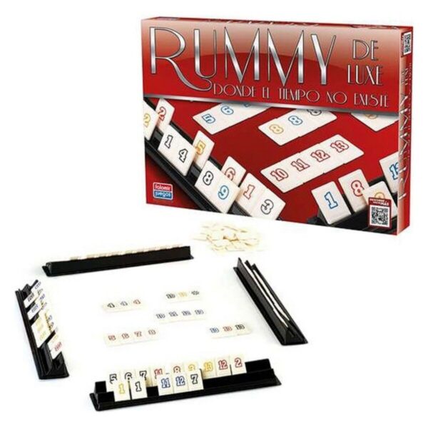 Επιτραπέζιο Παιχνίδι Rummy Deluxe Falomir - S2403868