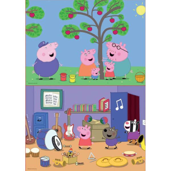 Παιδικό παζλ Educa Peppa Pig (2 x 48 pcs) - S2403628