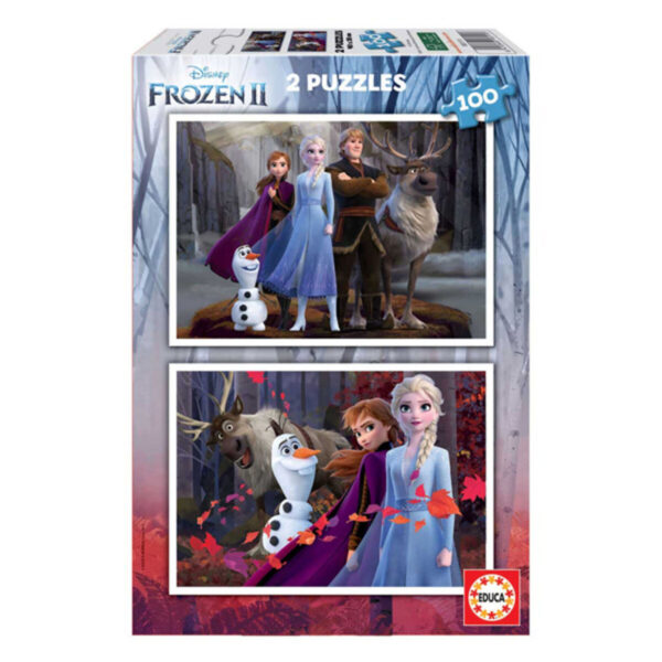 Παζλ Frozen 2 Educa (100 pcs) - S4307653