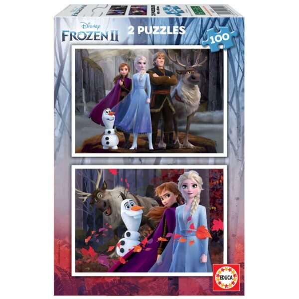 Παζλ Frozen 2 Educa (100 pcs) - S4307653