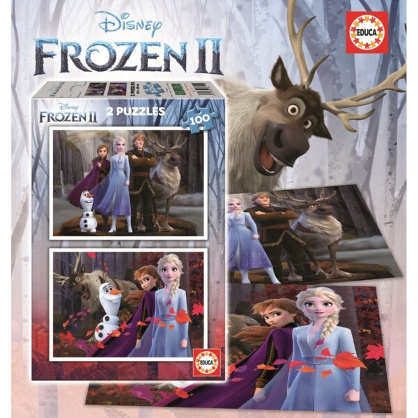 Παζλ Frozen 2 Educa (100 pcs) - S4307653