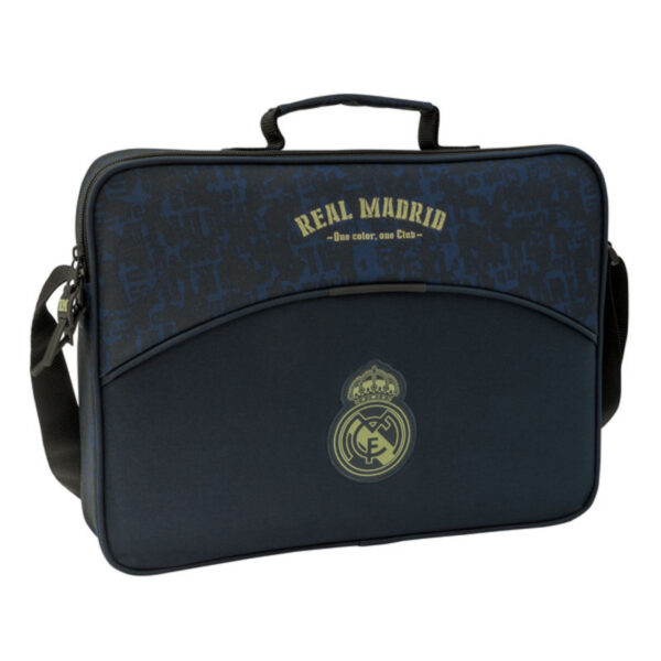 Σχολική Τσάντα Real Madrid C.F. Ναυτικό Μπλε (38 x 28 x 6 cm) - S4301085