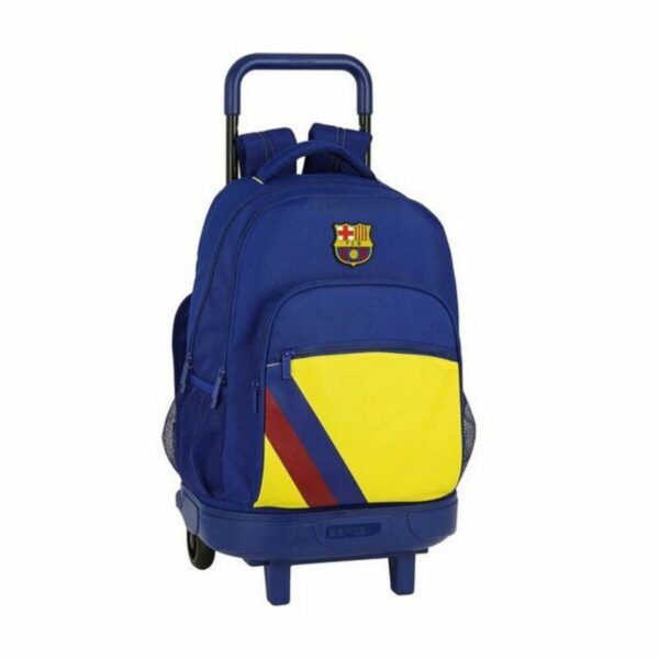 Σχολική Τσάντα με Ρόδες Compact F.C. Barcelona 612025918 Μπλε (33 x 45 x 22 cm) - S4301396