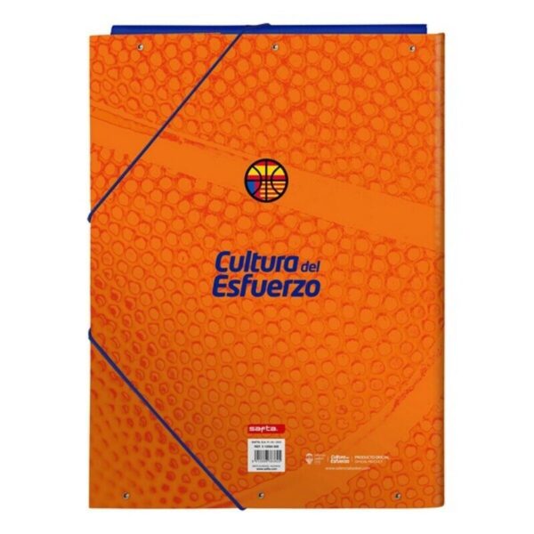 Φάκελος Valencia Basket A4 (26 x 33.5 x 2.5 cm) - S4300725