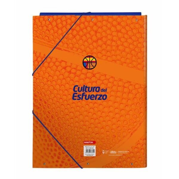 Φάκελος Valencia Basket A4 (26 x 33.5 x 2.5 cm) - S4300725