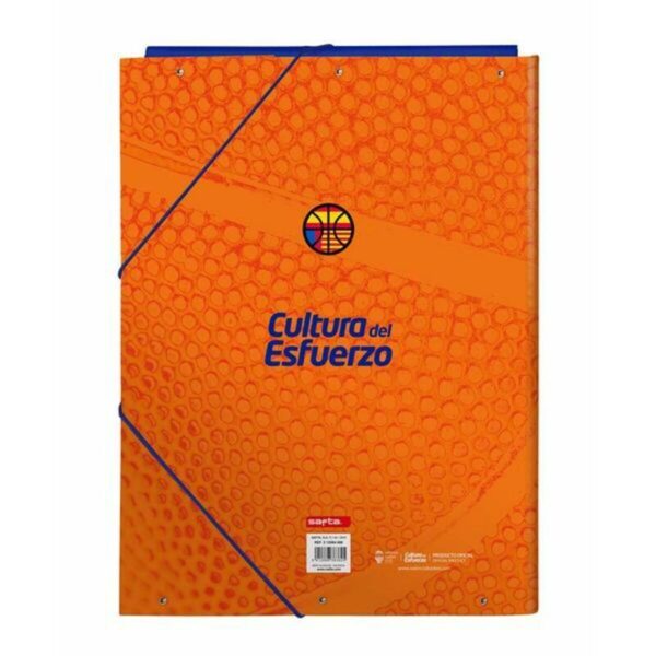 Φάκελος Valencia Basket A4 (26 x 33.5 x 2.5 cm) - S4300725