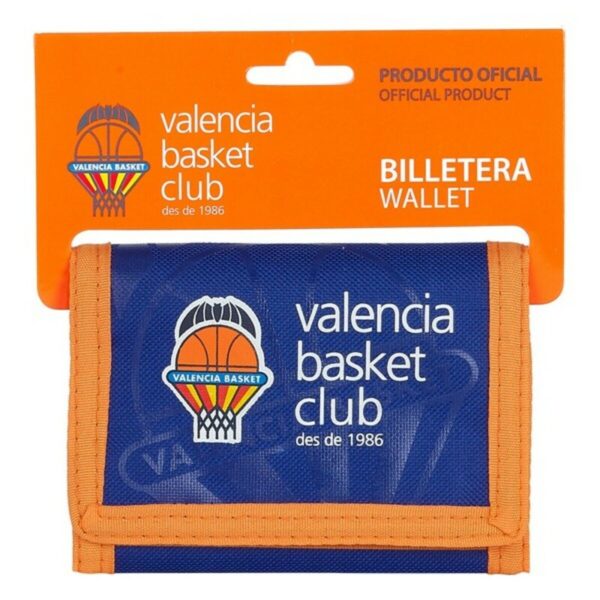 Πορτοφόλι Valencia Basket Μπλε Πορτοκαλί - S4303381