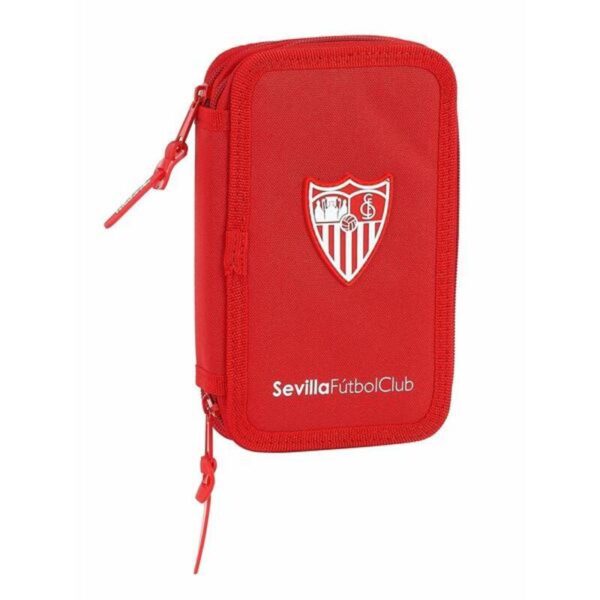 Κασετίνα Sevilla Fútbol Club Κόκκινο (28 pcs) - S4300341