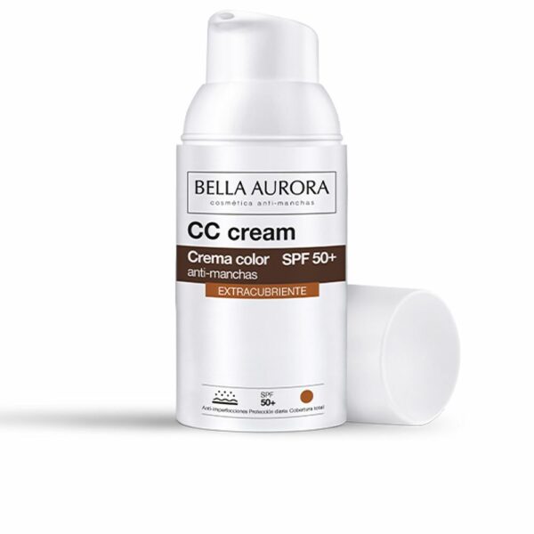 Bella Aurora CC Cream SPF 50+ Ενυδατική Κρέμα Προσώπου Ημέρας με SPF50 30ml - NVA0011194