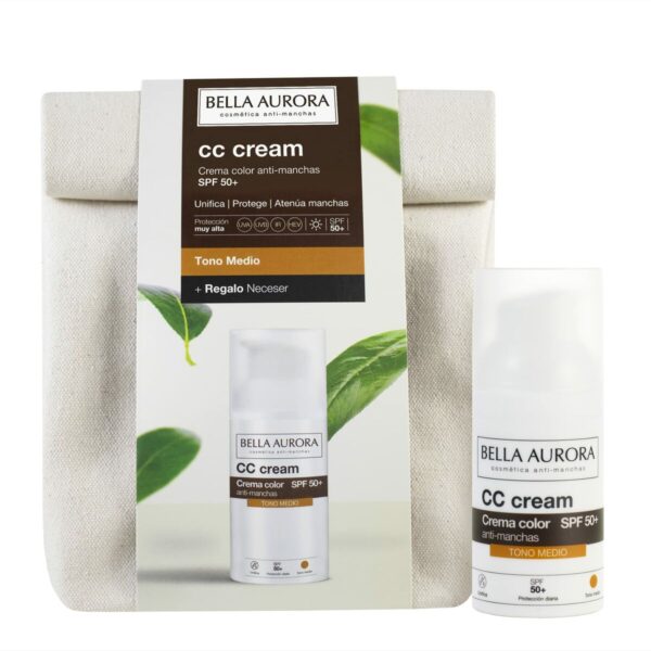 CC Cream Bella Aurora Μεσαίος Τόνος 30 ml - S4518244