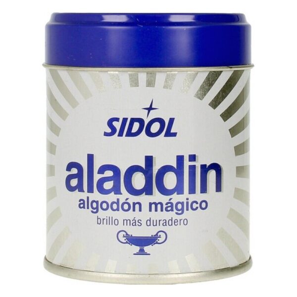 ALADDIN ALADDIN algodón mágico limpiametales 75 gr - S7912817