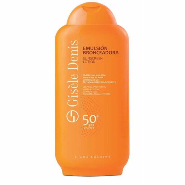 Αντηλιακό Emulsión Bronceadora Gisèle Denis Spf 50+ (400 ml) - S4503435