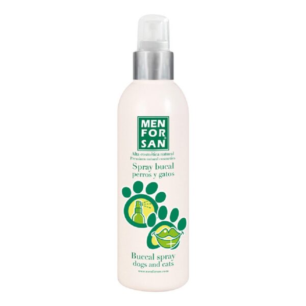 MEN FOR SAN SPRAY BUCAL perros y gatos 125 ml - NVA0001982