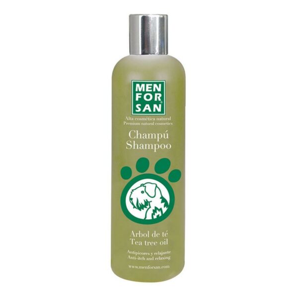 MEN FOR SAN CHAMPÚ PERRO con árbol de té antipicores y relajante 300 ml - NVA0004822