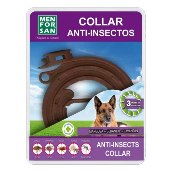 MEN FOR SAN COLLAR perros anti-insectos 60 cm - NVA0024615