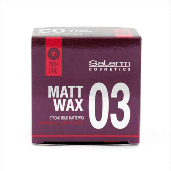 SALERM MATT WAX strong hold matte wax 50 gr - NVA2038935