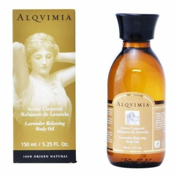 Λάδι για την Χαλάρωση του Σώματος Lavender Oil Alqvimia (150 ml) - S4500256