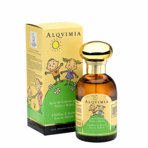 Παιδικό Άρωμα Agua de Colonia para Niños y Bebés Alqvimia EDT (100 ml) - S4500250