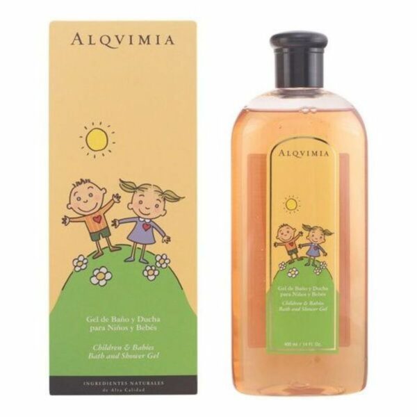 Αφρόλουτρο Alqvimia Μωρό Παιδικά (400 ml) - S4500257