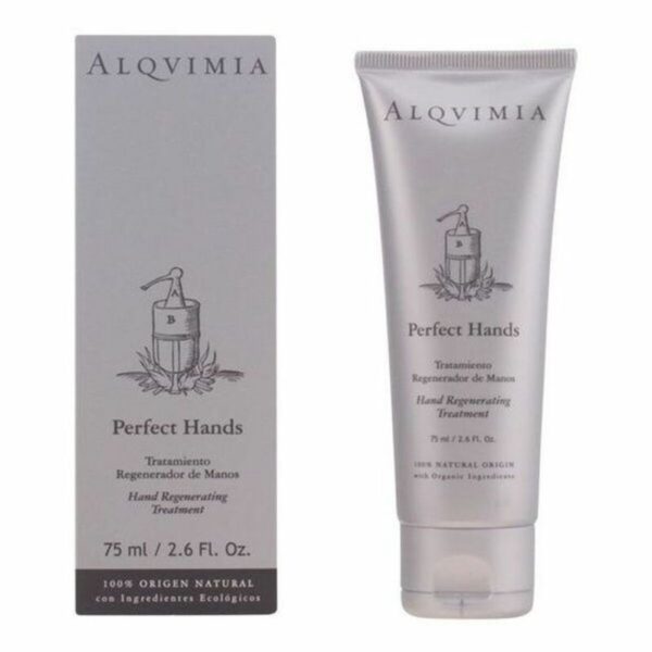 Κρέμα Χεριών Alqvimia Perfect Hands (75 ml) - S4500227